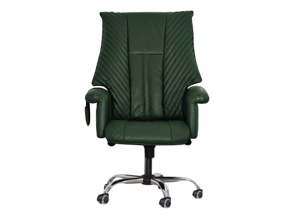 Office massage chair EGO PRESIDENT EG1005 to order (Leather Elite and Premium)