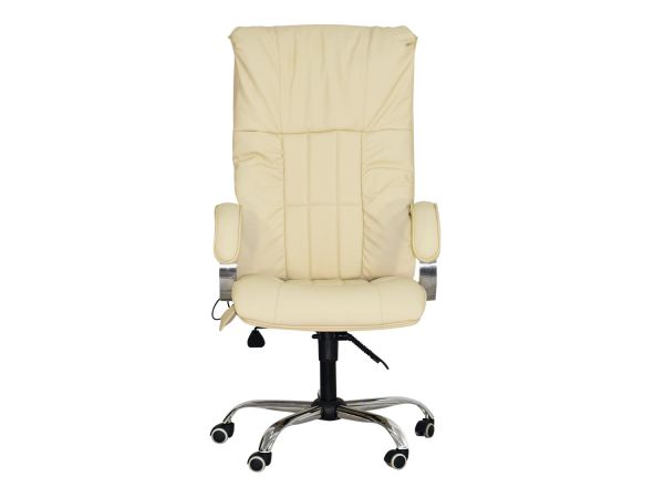 Office massage chair EGO BOSS EG1001 CREAM (Arpatek)