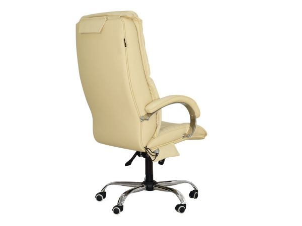 Office massage chair EGO BOSS EG1001 CREAM (Arpatek)