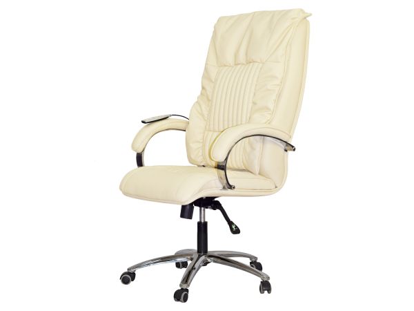 Office massage chair EGO BOSS EG1001 SE CREAM (Arpatek)