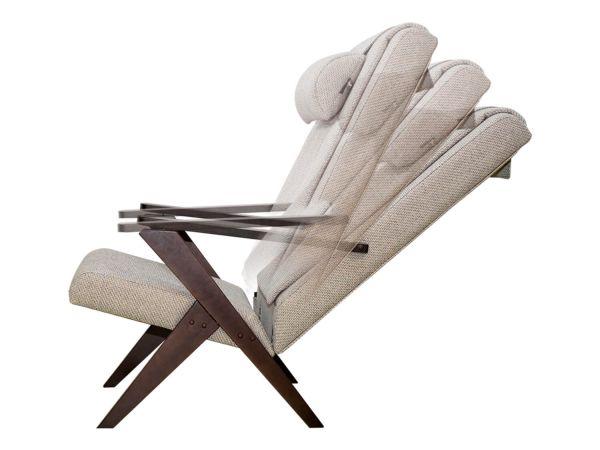 Massage chair chaise longue EGO Bounty Plus EG3001 TVF Beige (TONY12)