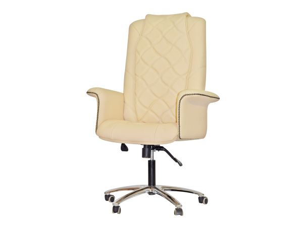 Office massage chair EGO PRIME EG1003 CREAM (Arpatek)