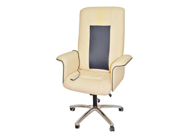 Office massage chair EGO PRIME EG1003 CREAM (Arpatek)