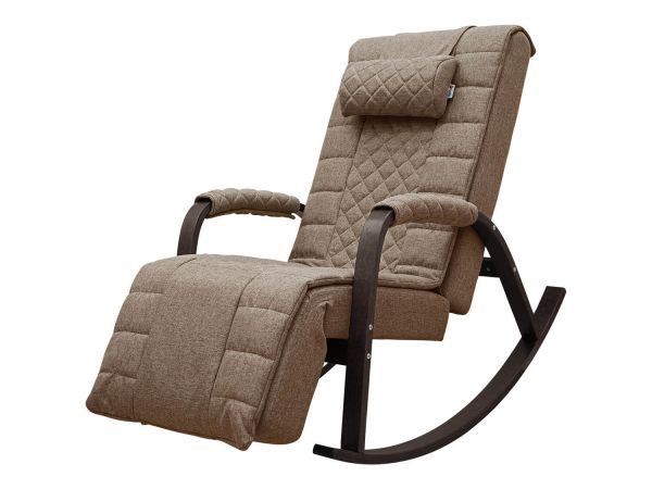 Massage rocking chair FUJIMO SOHO DELUXE F2000 TCFA Chocolate (TONY8)