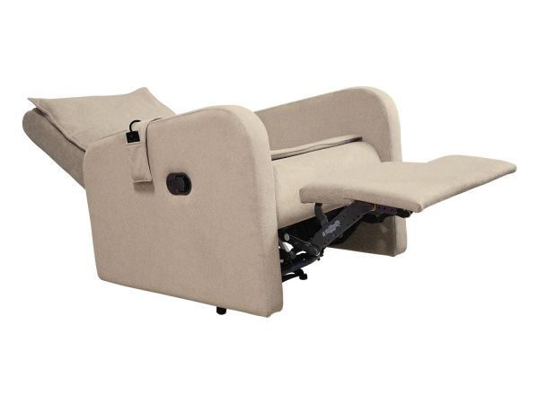 Massage chair recliner FUJIMO COMFORT SYNERGY F3005 Vanilla