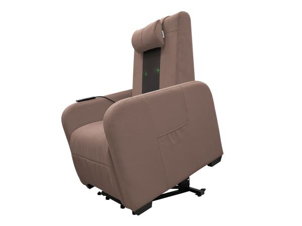 Recliner massage chair with lift FUJIMO LIFT CHAIR F3005 FLFL Terra (Sakura 20)