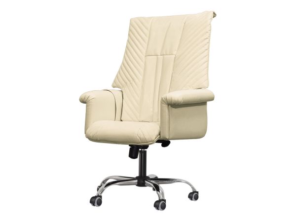 Office massage chair EGO President EG1005 CREAM (Arpatek)